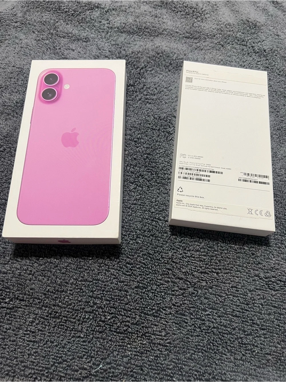 Apple iPhone 16 plus BOX only